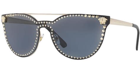 versace flat top sunglasses